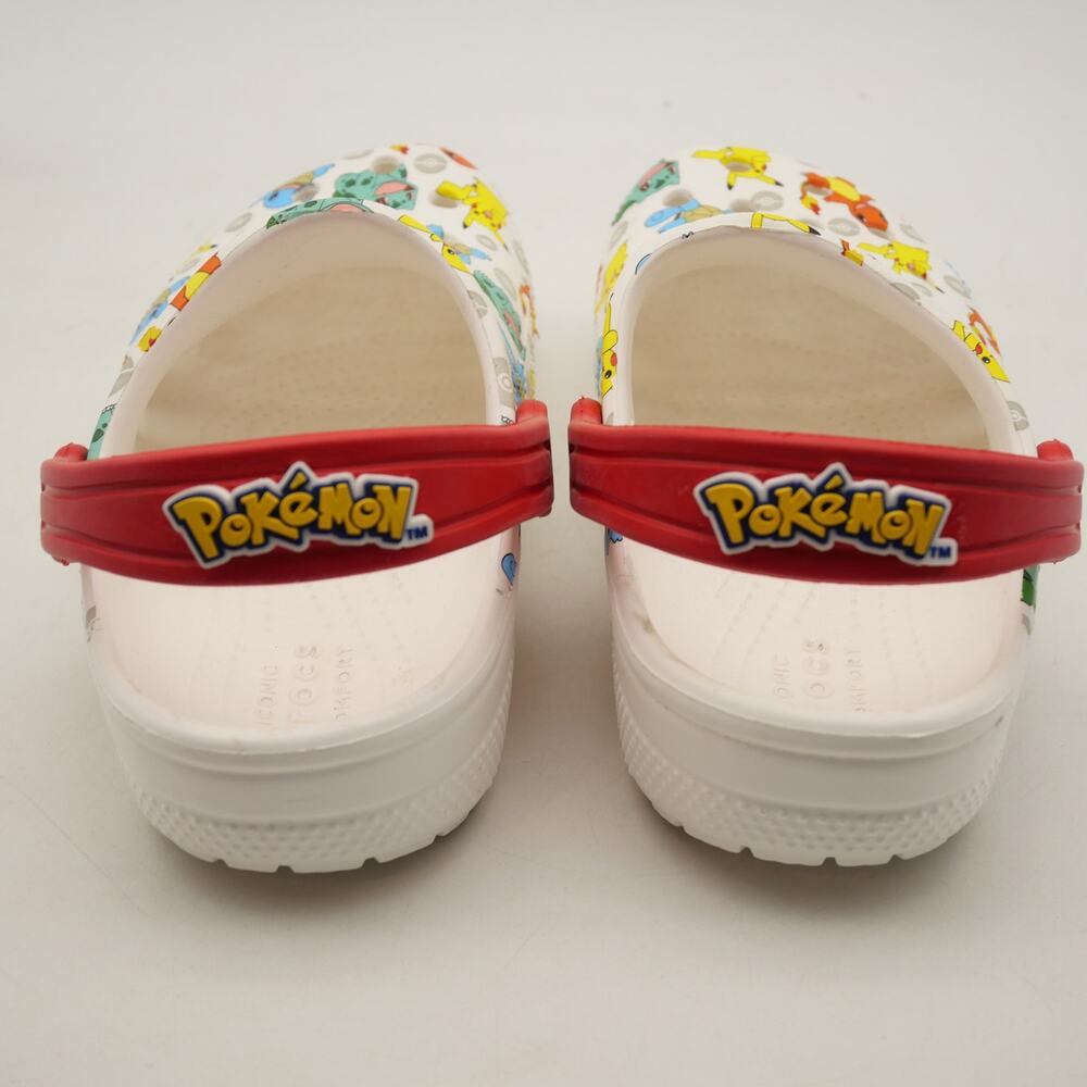 NEW Crocs Pokemon C13 Sandals Clogs Children's Kid's Size 13 Limited Edition - Picture 4 of 10
